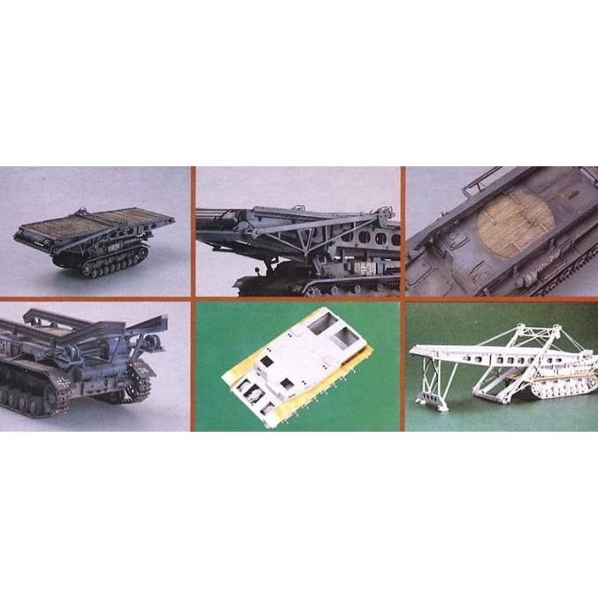 Tersedia Bridge Constructer Tank Ausf Iv B Bruckenleger Iv Trumpeter Model Kit