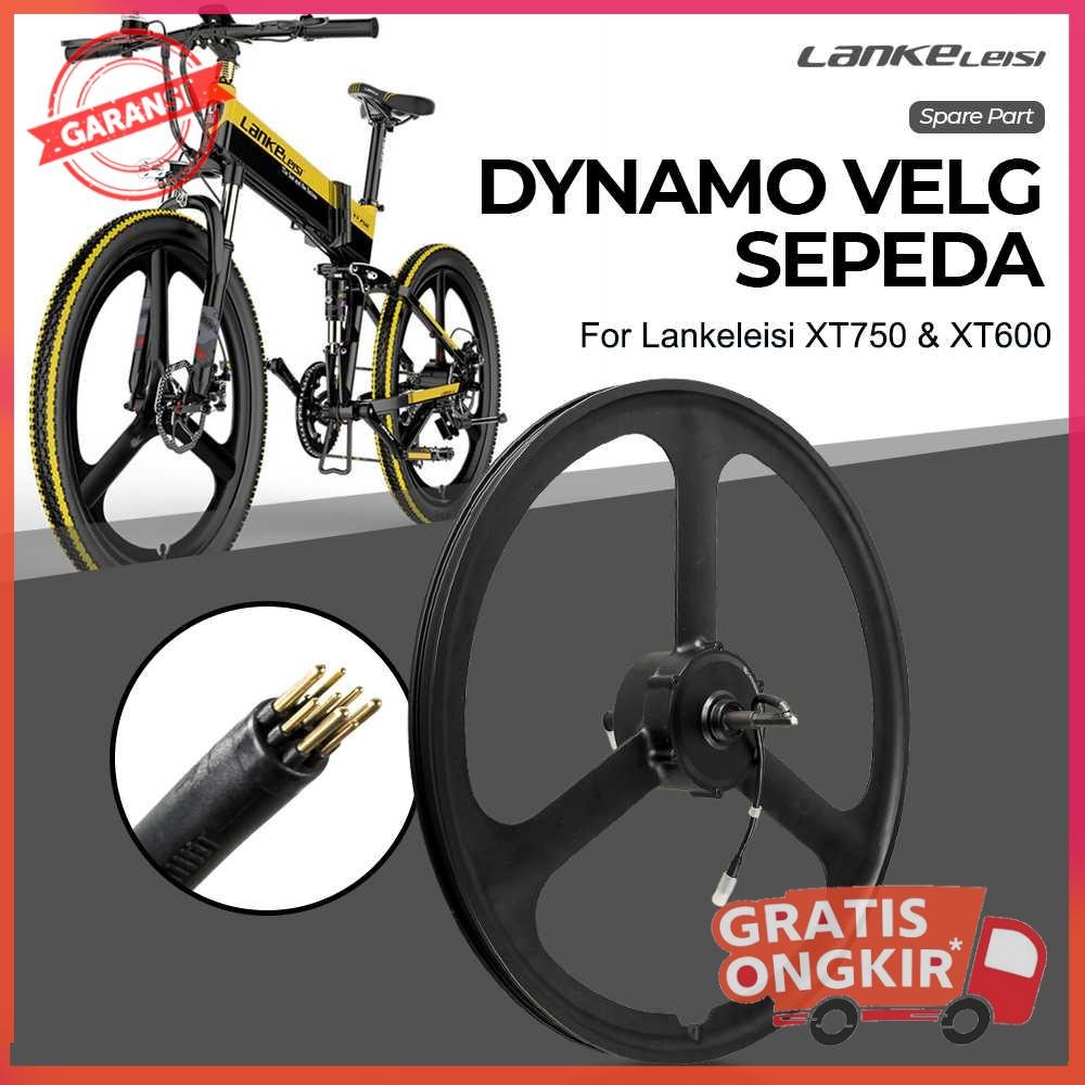 Sparepart Dinamo Velg Sepeda Lankeleisi XT750 XT600 - LAX40026