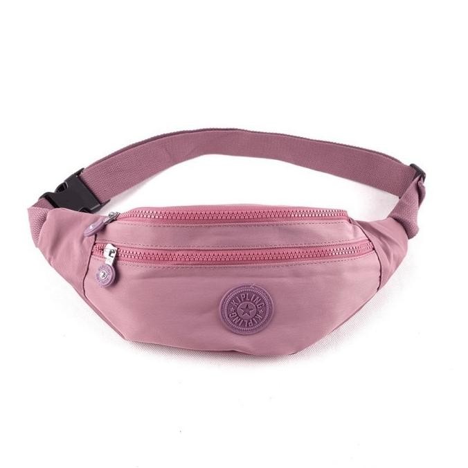 TAS PINGGANG WANITA / SLING BAG WANITA NYLON IMPORT / KP 12433 SHOULDER BAG WAISTBAG SLING BAG TAS B