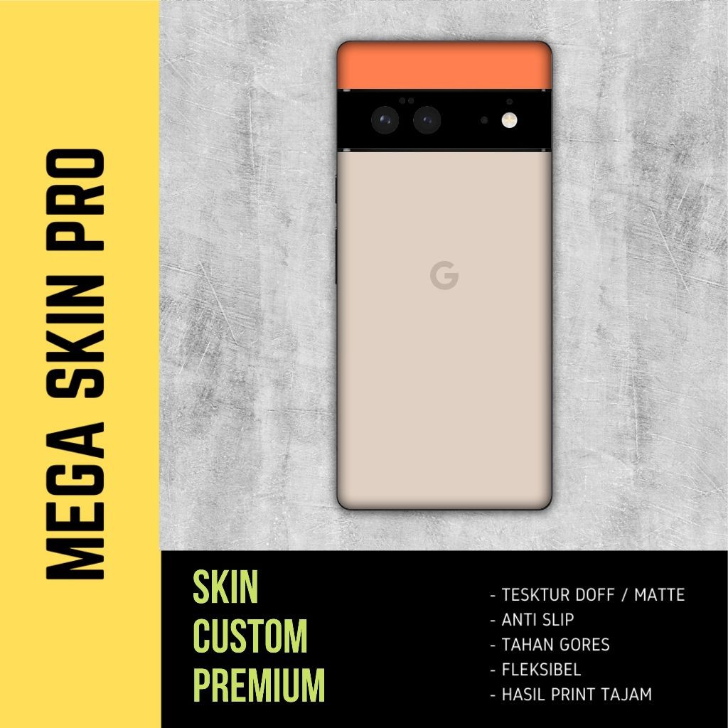 

BestSelling - Google Pixel 6 Garskin Wrap Stiker Premium (FreeCustomOrder)