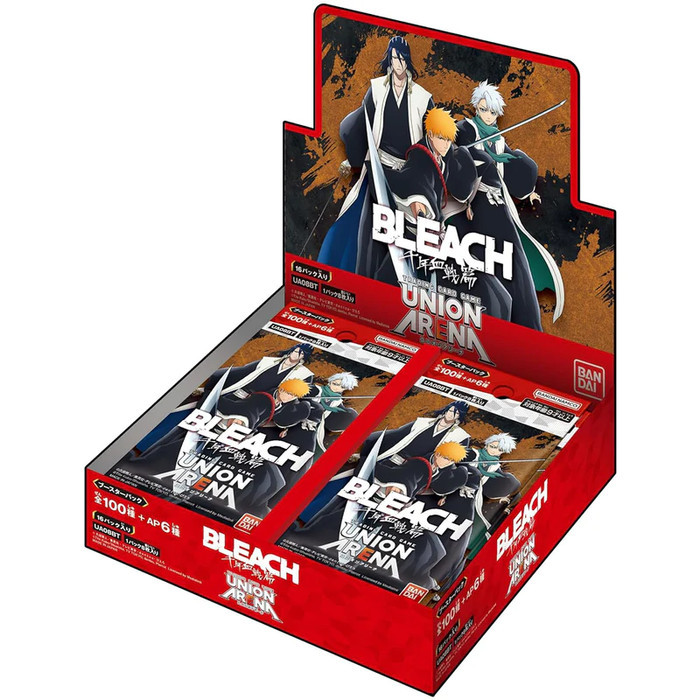 BLEACH Thousand-Year Blood War Union Arena TCG Booster UA08BT