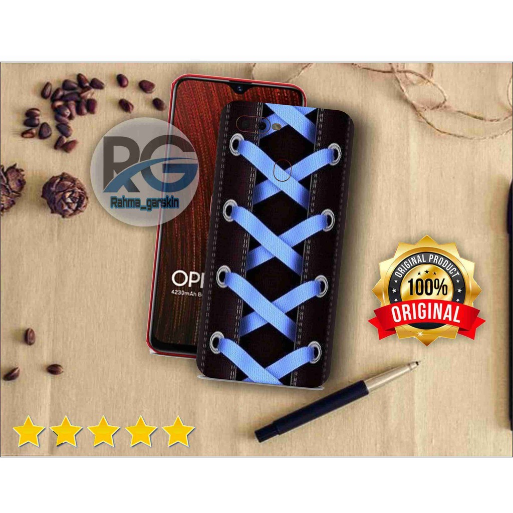 

BestSelling - Oppo A5s 2pcs Motif Via Chat Garskin Wrap Stiker Premium (FreeCustomOrder)