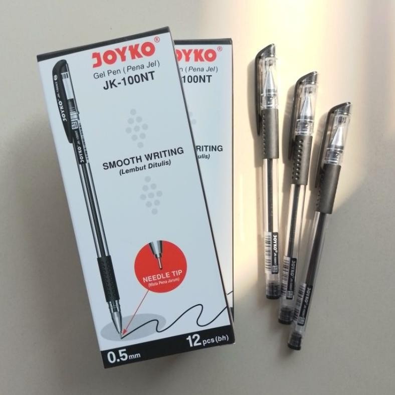 

Trend Pulpen Gel Pen Joyko Jk-100Nt ( 12 Pcs ) [ Original ]