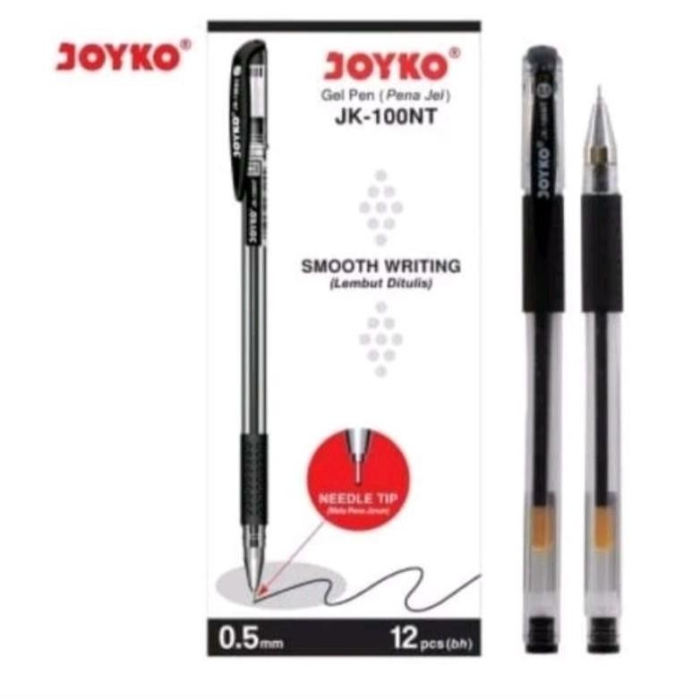 

Terlaris Pulpen Joyko Jk 100 Nt 0,5Mm Smooth Writing Lembut Di Tulis 1Lusin(12Pcs)