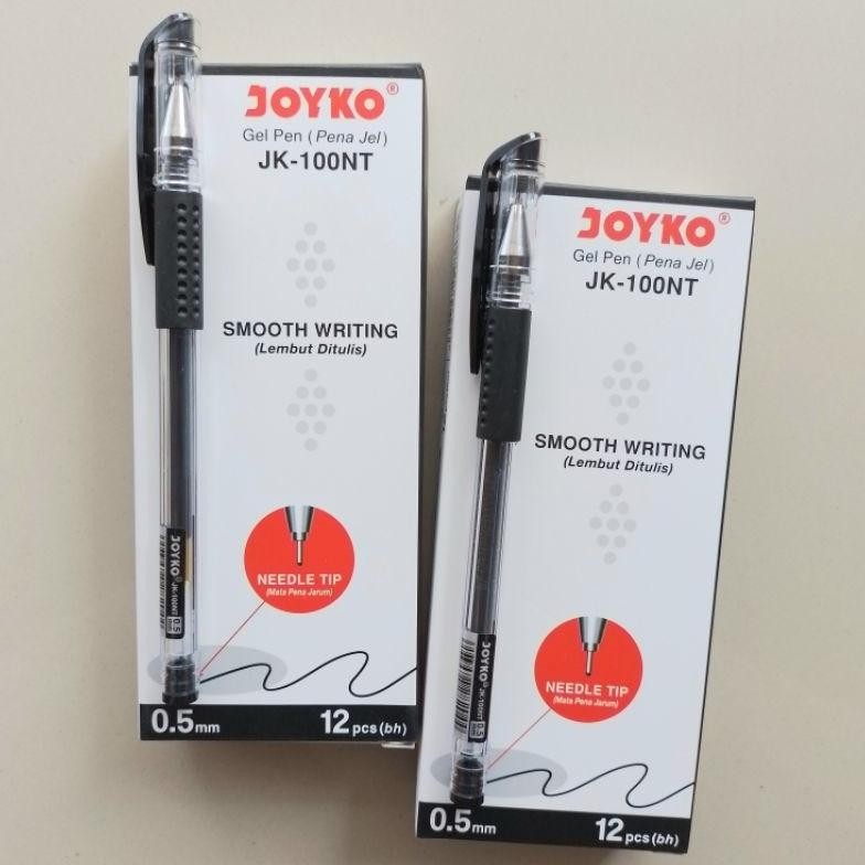 

Sale Pulpen Gel Pen Joyko Jk-100Nt ( 12 Pcs ) [ Original ]