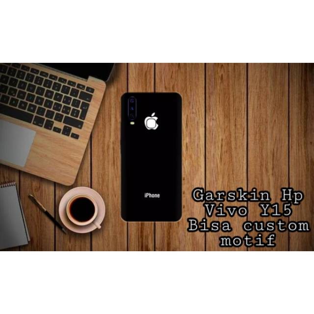 

BestSelling - Vivo Y15 Garskin Wrap Stiker Premium (FreeCustomOrder)