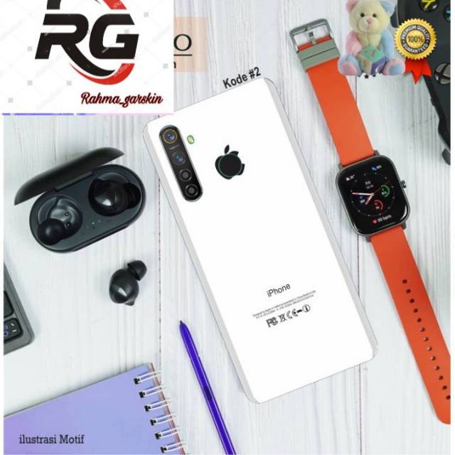 

BestSelling - Realme 5 Garskin Wrap Stiker Premium (FreeCustomOrder)