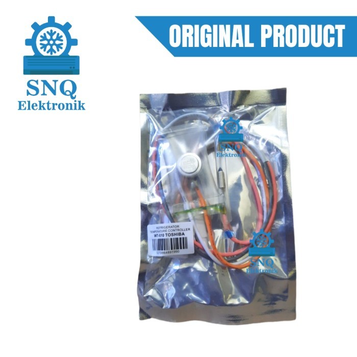 BIMETAL TOSHIBA - SENSOR SUHU DINGIN DAN PANAS KULKAS TOSHIBA