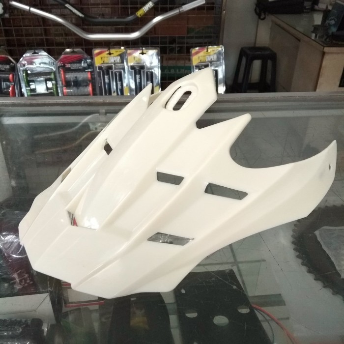 PET HELM BONUS BAUT - MODEL METAL UNTUK TRAIL & CROSS