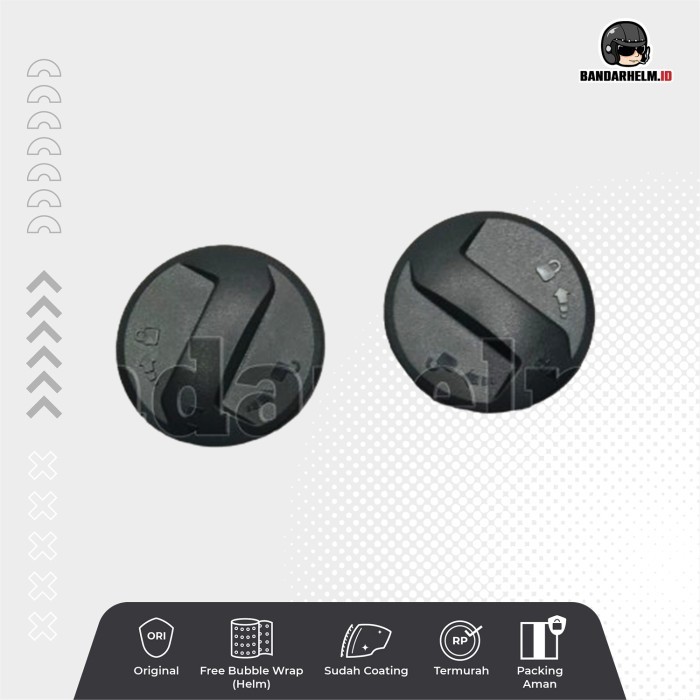 KUNCIAN HELM ZEUS 811 / KUNCI HELM ZEUS 813 ORIGINAL ZEUS