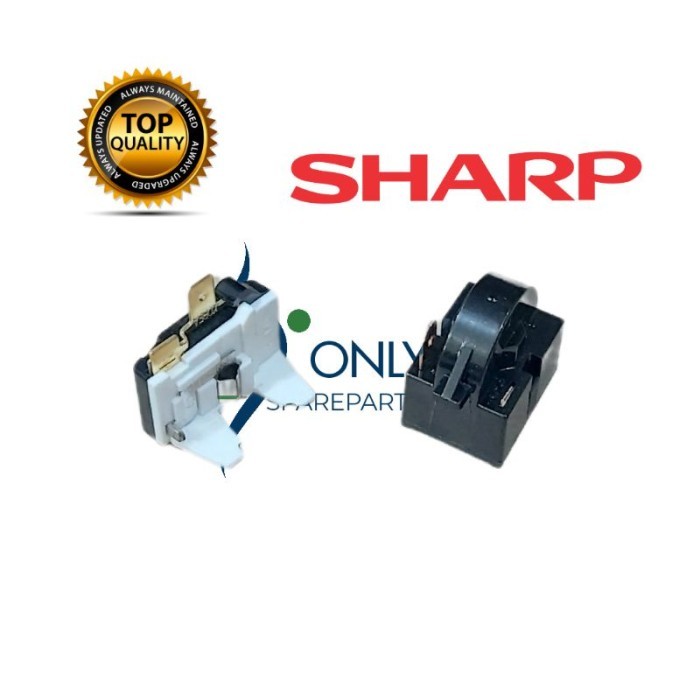 RELAY OVERLOAD KULKAS SHARP 1 PINTU