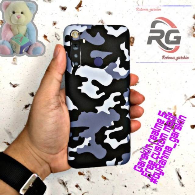 

BestSelling - Realme 5 Garskin Wrap Stiker Premium (FreeCustomOrder)