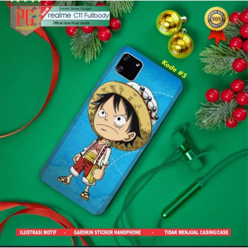 

BestSelling - Realme C11 Garskin Wrap Stiker Premium (FreeCustomOrder)