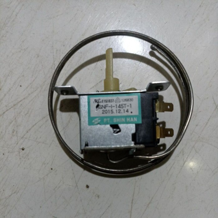 TERMOSTAT KULKAS 1 PINTU ORINAL TOSHIBA GNF 1-145F-1