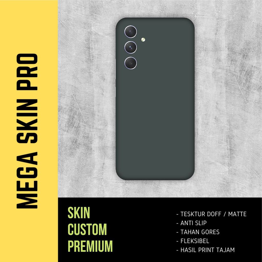 

BestSelling - Samsung A54 2 Green Garskin Wrap Stiker Premium (FreeCustomOrder)