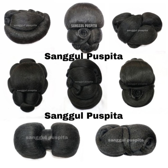 SANGGUL MODERN / SANGGUL REMAJA / SANGGUL MODIFIKASI / SANGGUL WISUDA