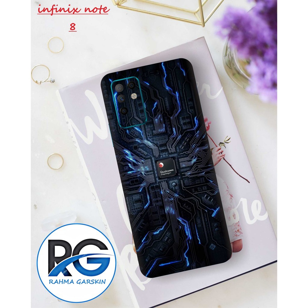 

BestSelling - Infinix Note 8 Garskin Wrap Stiker Premium (FreeCustomOrder)