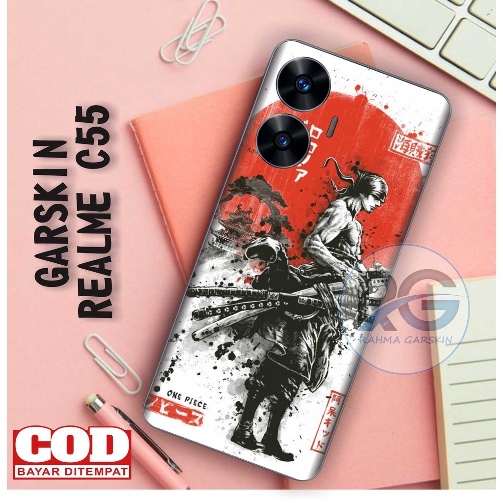 

BestSelling - Realme C55 Garskin Wrap Stiker Premium (FreeCustomOrder)