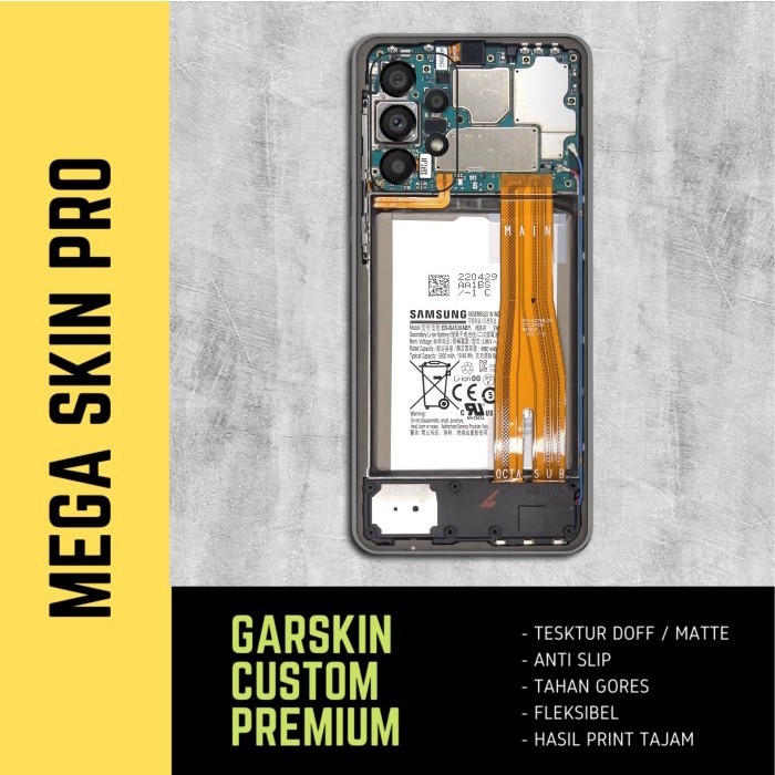 

BestSelling - Samsung A33 5g 2 Teardown Garskin Wrap Stiker Premium (FreeCustomOrder)