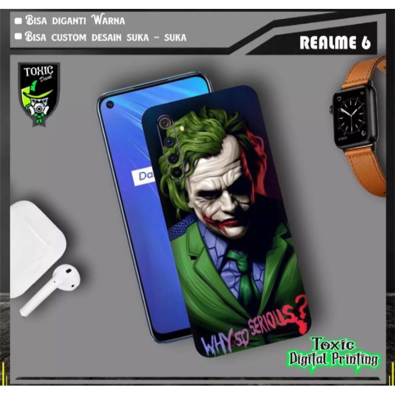 

BestSelling - Realme 6 Garskin Wrap Stiker Premium (FreeCustomOrder)