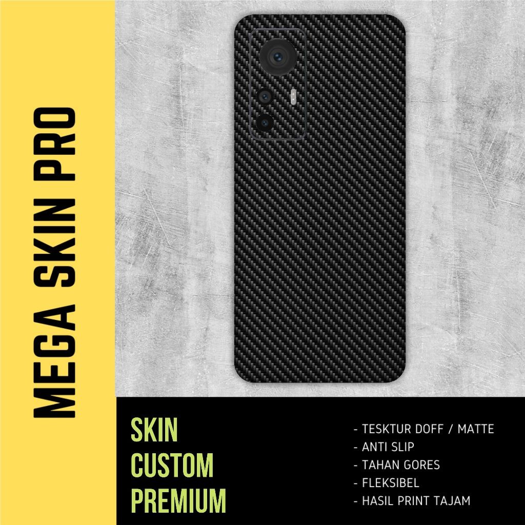 

BestSelling - Xiaomi Mi 12 Lite 2 Black 3d Garskin Wrap Stiker Premium (FreeCustomOrder)