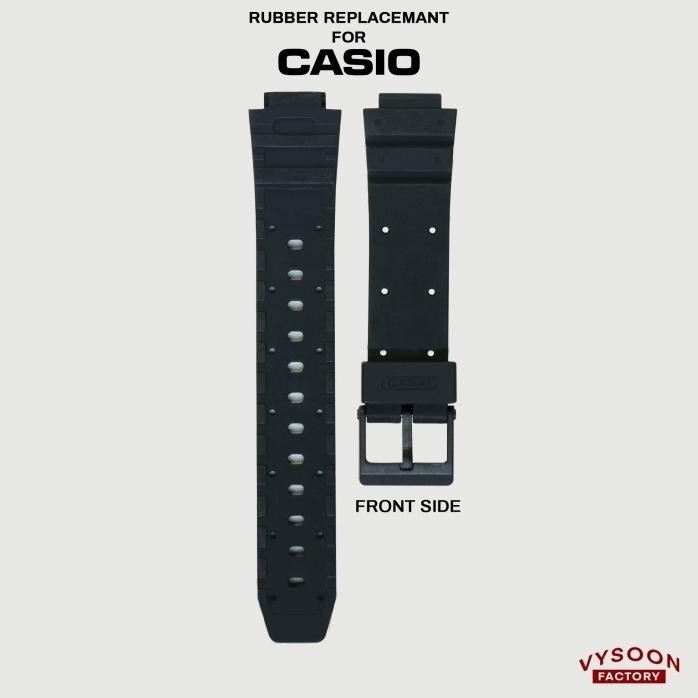 STRAP RUBBER TALI KARET ORIGINAL CASIO LDF 51 W213H W 213 AQ180 LW200