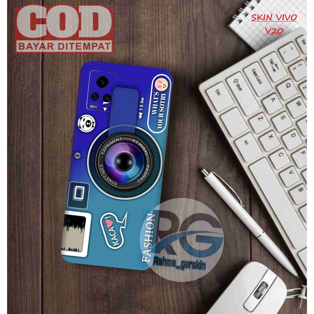 

BestSelling - Vivo V20 Garskin Wrap Stiker Premium (FreeCustomOrder)