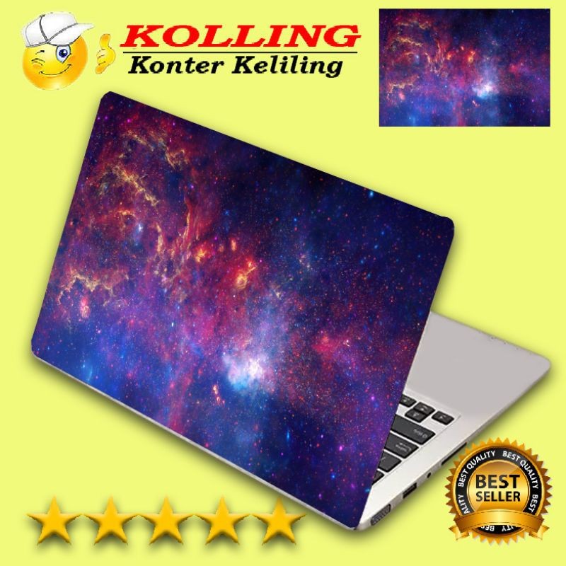 

BestSelling - Laptop Galaxy 4 Stiker Garskin Wrap Stiker Premium (FreeCustomOrder)