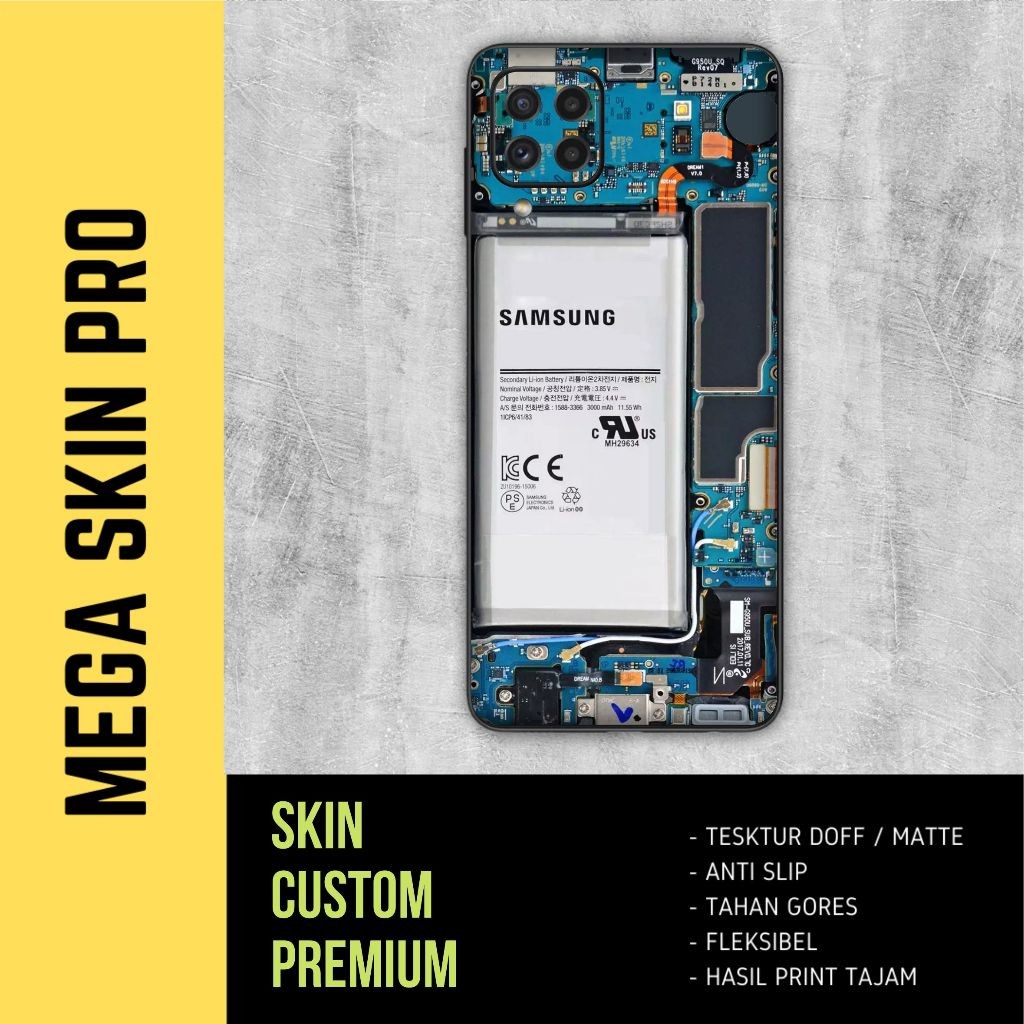 

BestSelling - Samsung A22 4g 2 Teardown Garskin Wrap Stiker Premium (FreeCustomOrder)
