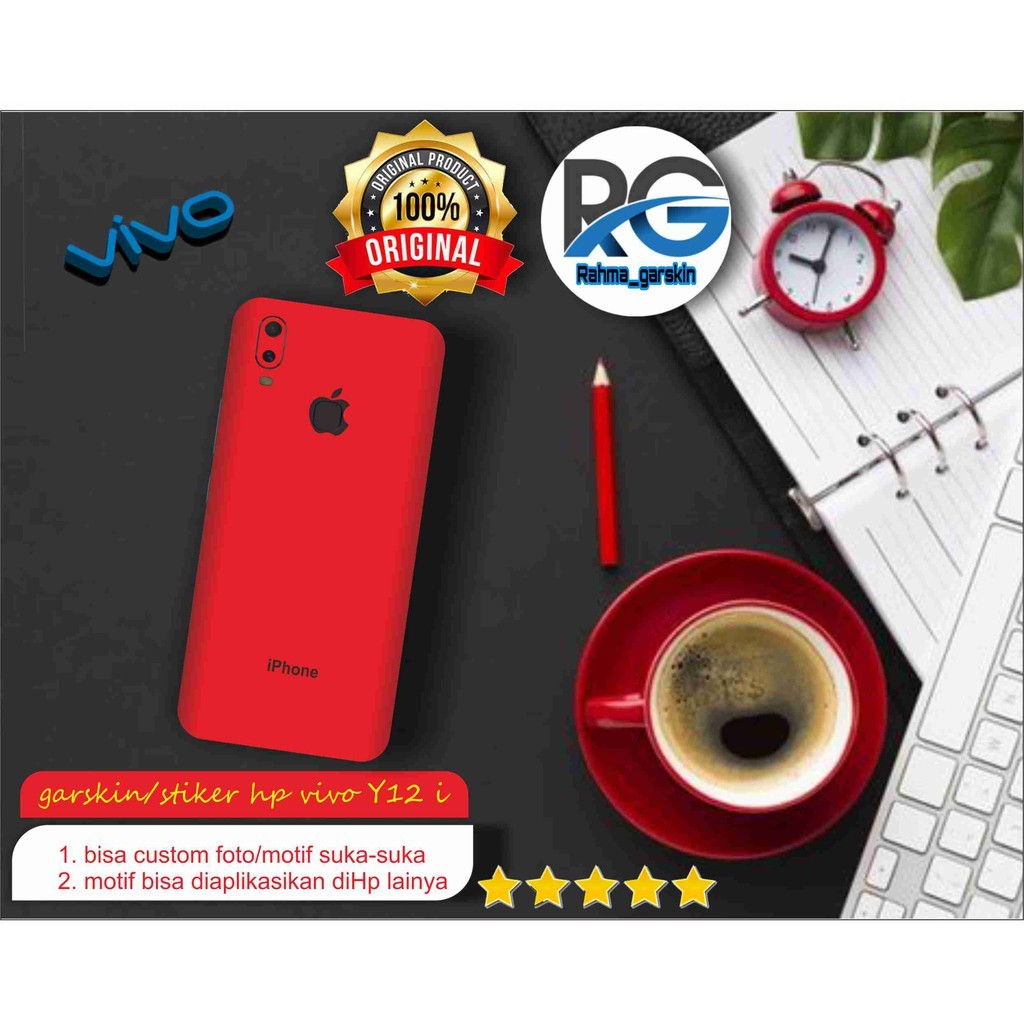 

BestSelling - Vivo Y12i Garskin Wrap Stiker Premium (FreeCustomOrder)