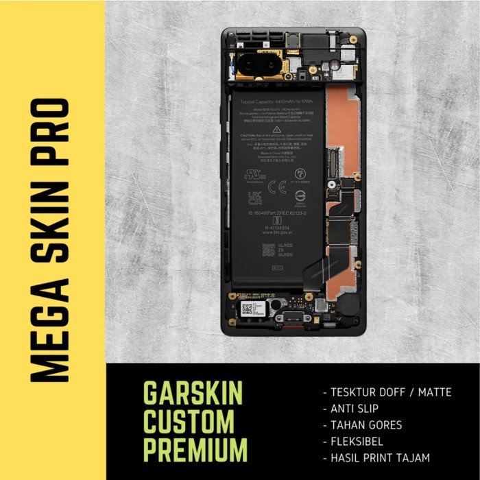 

BestSelling - Google Pixel 6a Garskin Wrap Stiker Premium (FreeCustomOrder)
