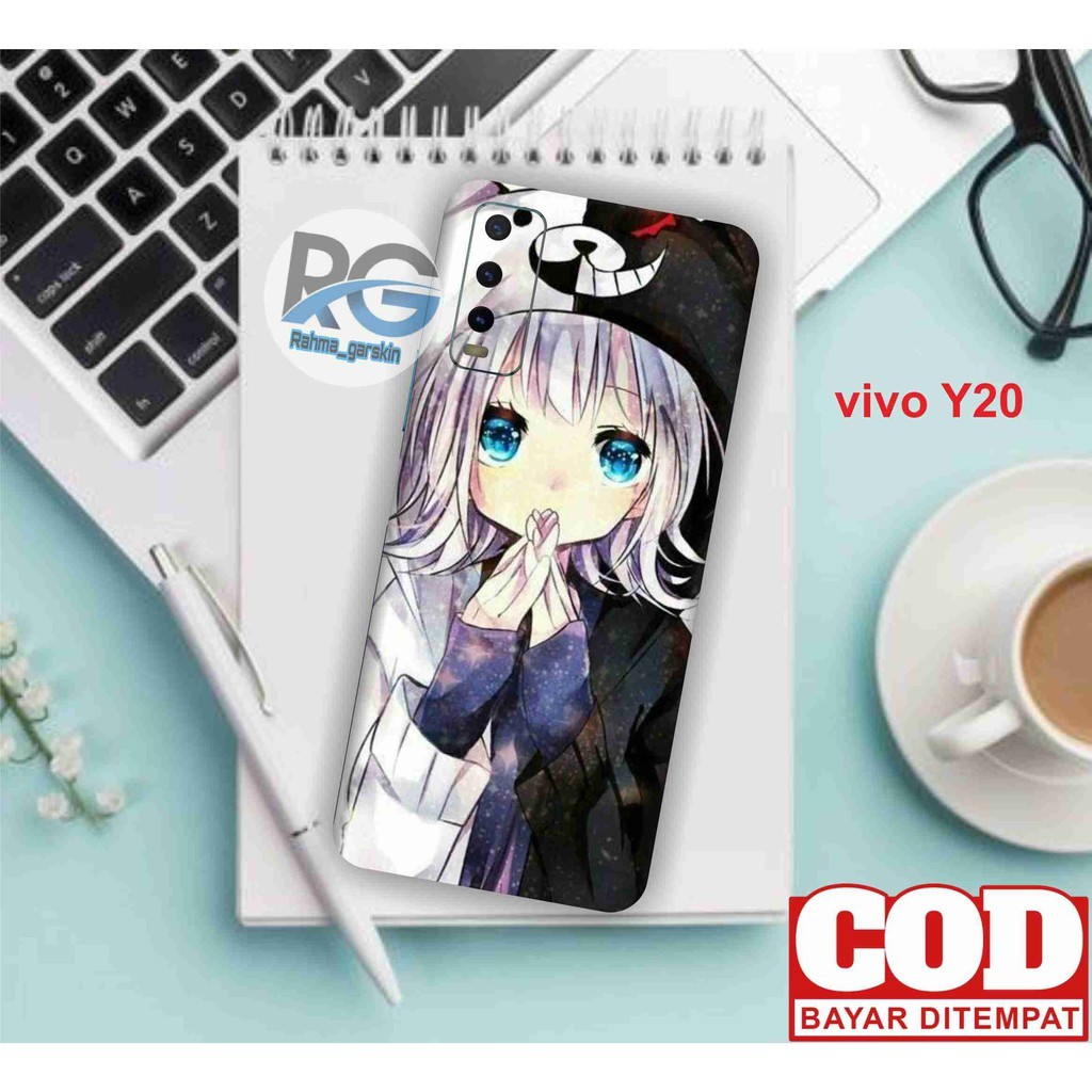 

BestSelling - Vivo Y20 Garskin Wrap Stiker Premium (FreeCustomOrder)