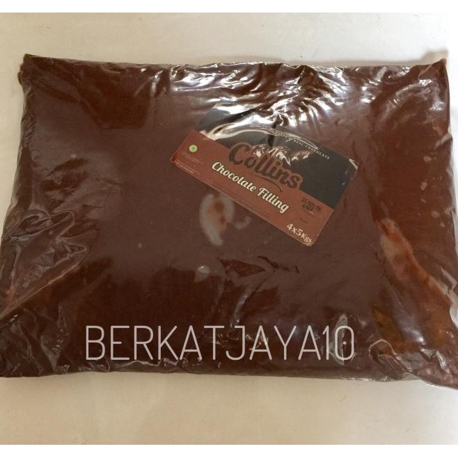 

Selai Coklat Collins Chocolate Filling 5Kg