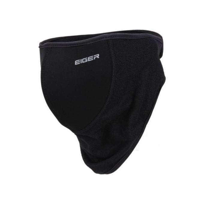 TERMURAH - Masker Riding Eiger G1055 Mask Ride Proper Black - Aksesoris Motoran