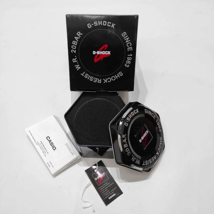 BOX KALENG GSHOCK CASIO