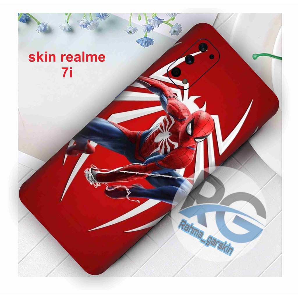 

BestSelling - Realame 7i Motif Spaiderman Via Chat Garskin Wrap Stiker Premium (FreeCustomOrder)