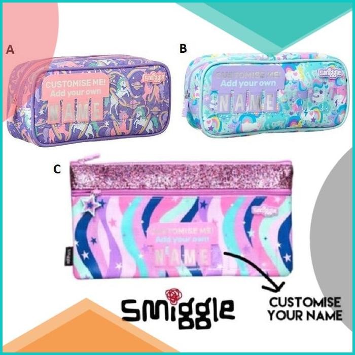 

Smiggle Pencil Case ID Fave Custom Personalize / Tempat Pensil Smiggle