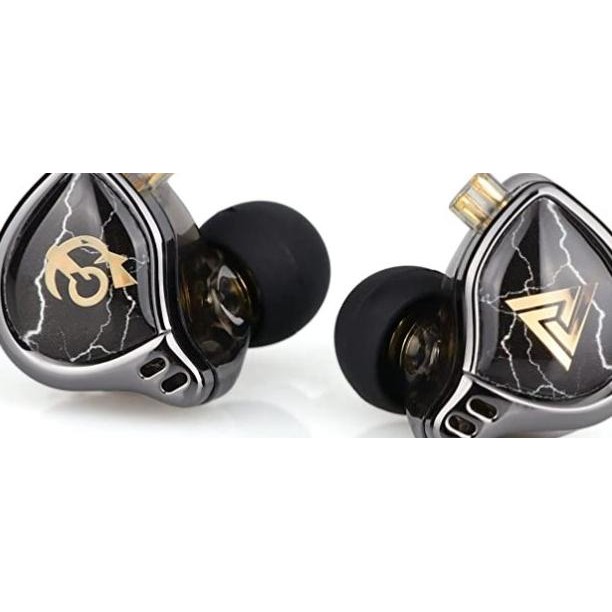 Qkz X Hbb Titanium-Coated Diaphragm Driver Hifi In Ear Earphone