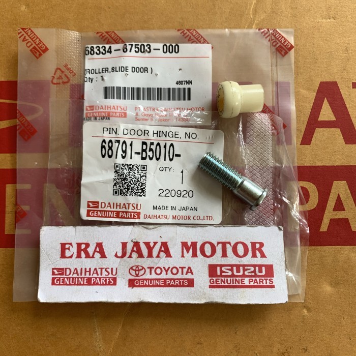 Bearing roller engsel pintu tengah gran max luxio original