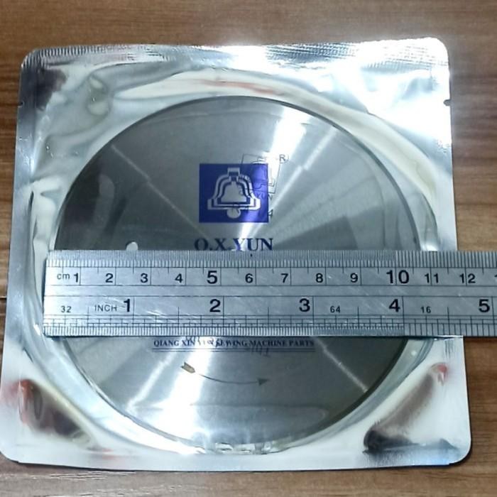 

Pisau Bulat Mesin Potong Bahan Kain Rel / Refill End Cutter