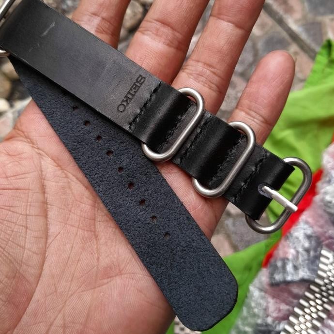 STRAP KULIT 20 MM VINTAGE RETRO MOD SEIKO TALI JAM KULIT TANGAN SEIKO