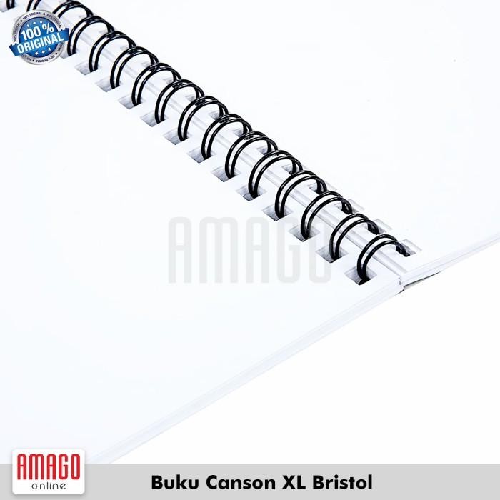 

Canson Xl - Bristol - 50 Sheets - A4 - 180G (Pad) - 400039172