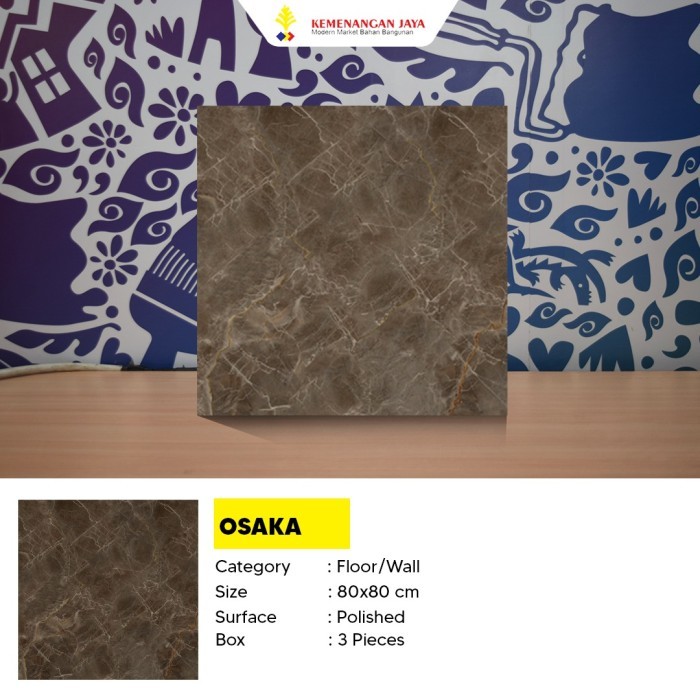 GRANIT MURAH SANDIMAS OSAKA 80X80