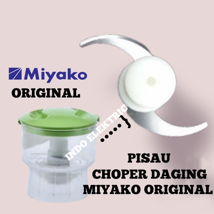 TERLARIS MATA PISAU UNTUK MEAT CHOPPER / CHOPER DAGING BLENDER MIYAKO ORIGINAL