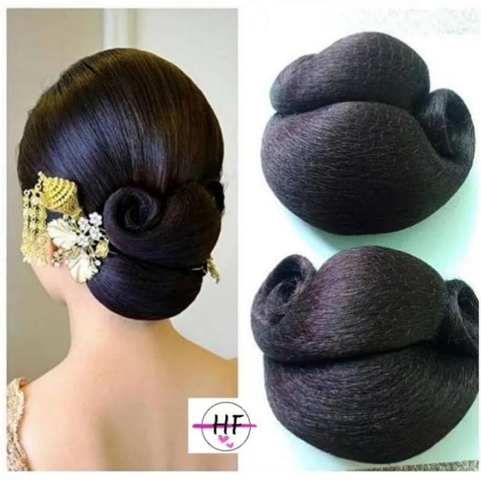 SANGGUL LAMARAN / SANGGUL MODERN SIMPLE HAFIZAH