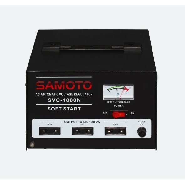 Promo Stabilizer Samoto 1000 Va 700 W Stavolt Avr Garansi Resmi Packing Aman