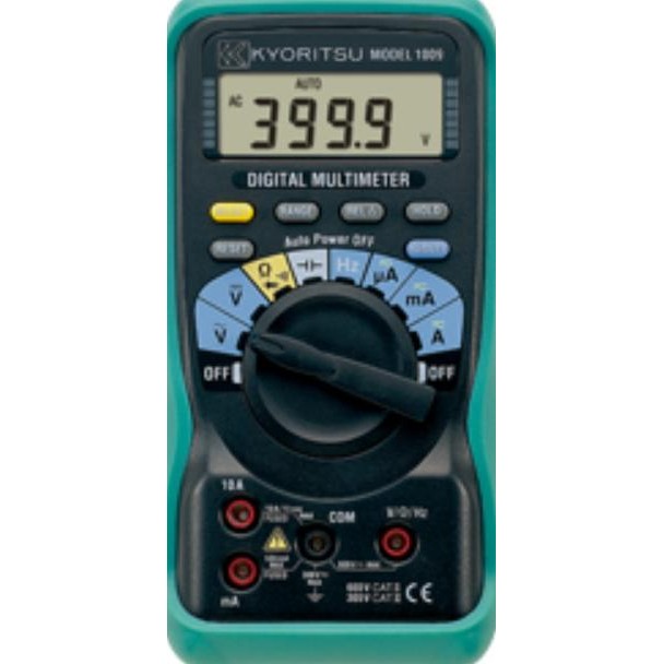 KYORITSU 1009 DIGITAL MULTIMETER MULTITESTER AVOMETER