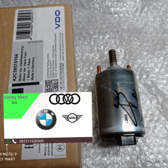 Motor VVTI Valvetronic Bmw e46 n42, e90 n46, X1 E84 N46 Merk Vdo