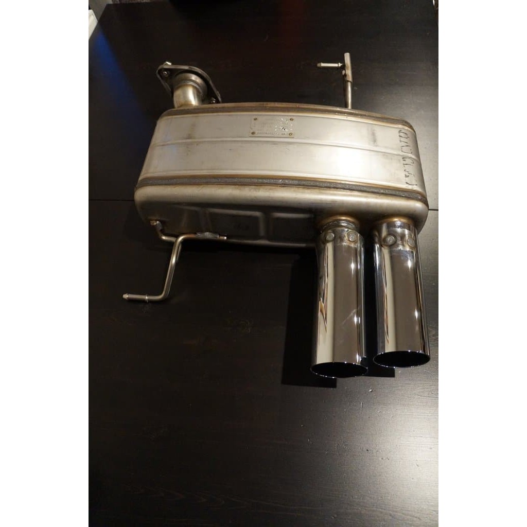 ORI BMW E90 320i N46 Performance Exhaust Muffler Knalpot 18302165667
