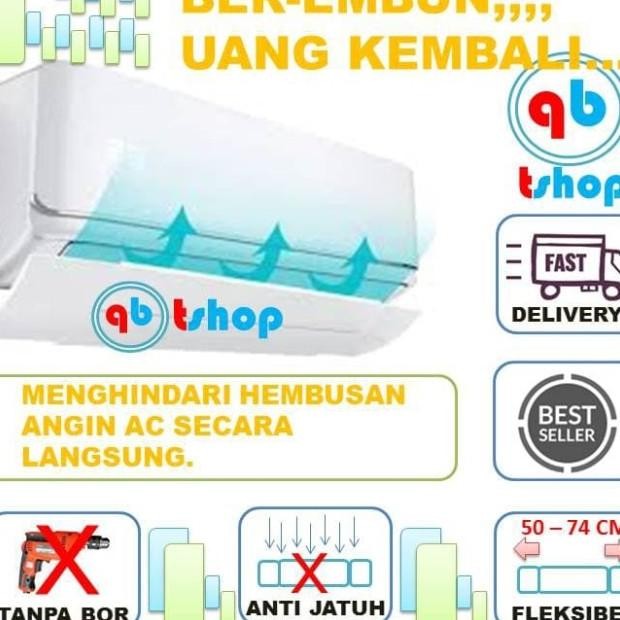 Talang Angin Ac/Reflektor Ac/Talang Ac/Ac/ Ac Daikin
